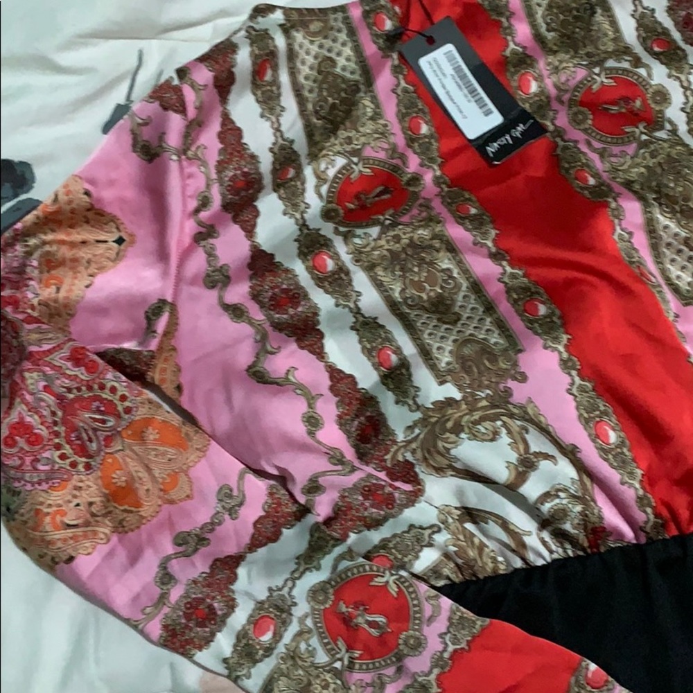 Printed Bodysuit - Picture 7 of 8